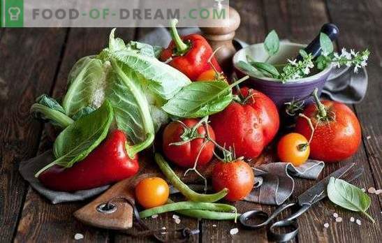 Kool met tomaten voor de winter: zoetzuur, zout, gebeitst, gebeitst. Geheimen van perfecte koolzouten met tomaten voor de winter
