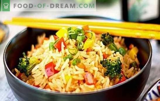 Rijst met groenten in een slowcooker - voor beide wangen! Recepten voor verschillende rijstgerechten met groenten in een slowcooker