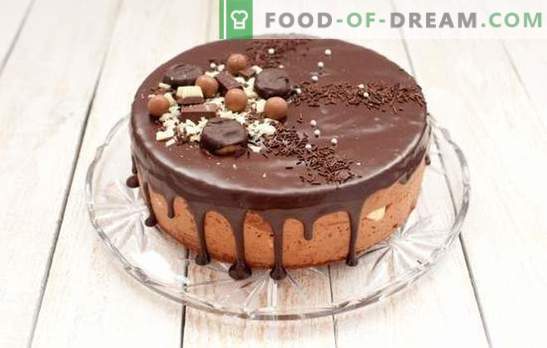Brownie cake is allemaal chocolade. Simpele brownie cake-recepten: met kersen, honing, noten, pruimen, in de oven en een slow cooker