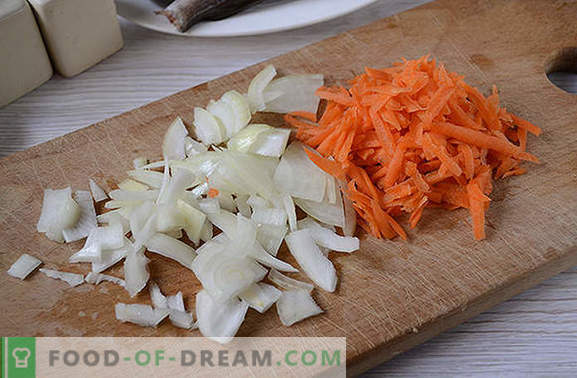 Хекът под зеленчуци - вкусен и топъл и студен! Авторска стъпка по стъпка рецепта със снимка: как да се приготви хек в растителна шуба