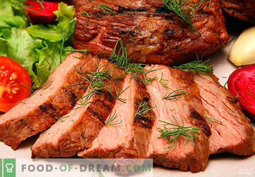 Varkensvleesham - de beste recepten. Hoe goed en lekker thuis varkenshammen te koken.