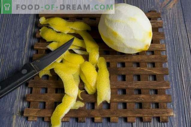 Wortelconfituur met gember en citroen