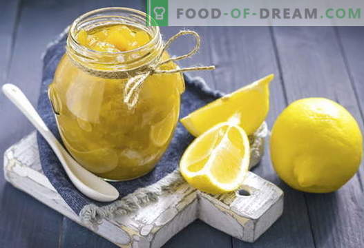 Citroenjam: hoe kan citroengeel correct worden gemaakt