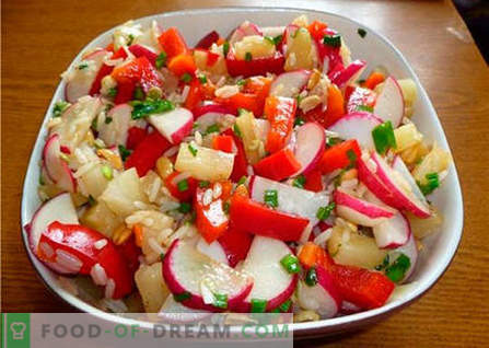 Oosterse salade - de beste recepten. Hoe Oosterse salade goed en lekker te koken.