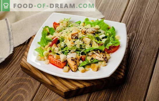 Heerlijke salades met haast: eenvoudig betekent niet 'primitief'! Zet snel de tafel met heerlijke salades in een haast