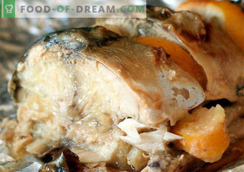 Makreel in een multikoker - de beste recepten. Hoe goed en smakelijk makreel koken in een slowcooker.