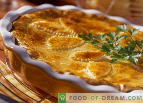 Potato casserole - de beste recepten. Hoe goed en smakelijk koken aardappelen braadpan.