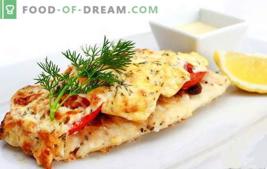 Gebakken visfilet - een gastronomische explosie! Recepten voor verschillende gebakken visfilets: met groenten, champignons, sauzen