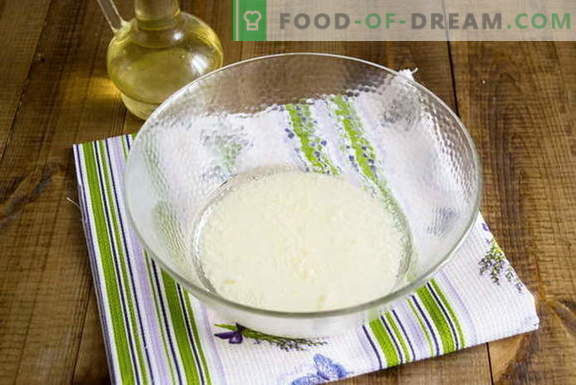 Zelfgemaakte mayonaise zonder eieren in 10 minuten