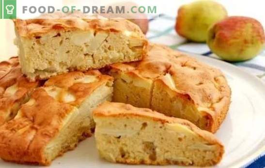 Charlotte in de oven: een stapsgewijs recept voor de appeltaart zelf! Klassieke en andere soorten charlottes koken in de oven