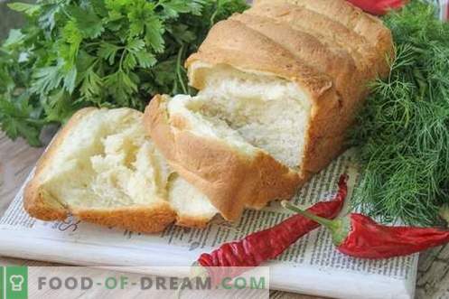 We bakken een uniek Italiaans brood met boter. Ideaal voor broodjes en toast!
