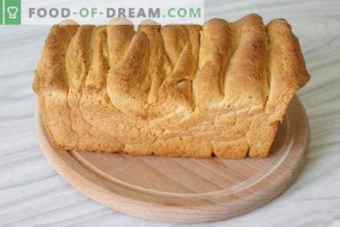 We bakken een uniek Italiaans brood met boter. Ideaal voor broodjes en toast!