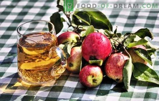 Zelfgemaakte appelcider maken - natuurlijk product! Hoe maak je thuis grondstoffen voor appelcider klaar