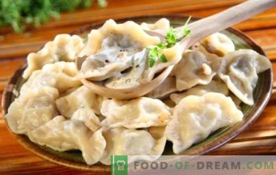 Klassieke dumplings zijn iets! Recepten klassieke dumplings Russische, Georgische, Chinese, Italiaanse en Aziatische keuken