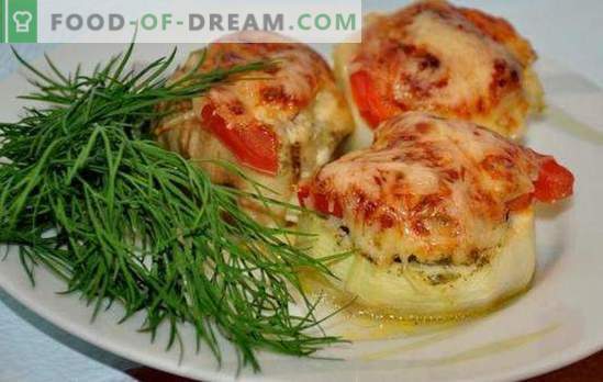 Courgette met gehakt en tomaten: gezond lekker! De beste vulling opties voor courgette met gehakt vlees en tomaten