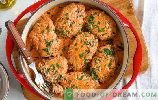 Luie kool rolt in de pan - het kan gewoon niet eenvoudiger! Recepten voor luie koolbroodjes in een pan met gierst, boekweit, Alkmaarse gort, groenten en champignons