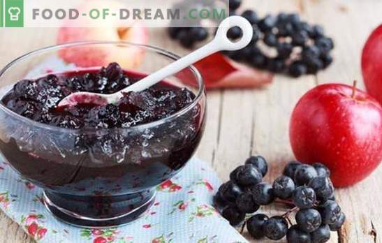 Black chokeberry jelly: een gezond dessert en een voorraad vitamines voor de winter. Varianten van appelbes, gelei met en zonder gelatine