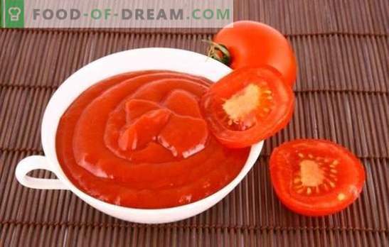 Tomatenmarinade - in al zijn smaak! Recepten sappige marinades van tomatenpuree en -sap voor verschillende soorten vlees, vis, gevogelte