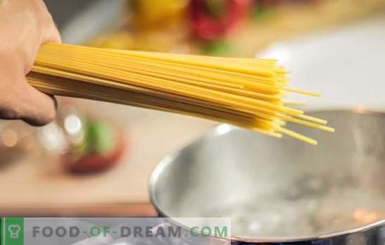 Negen culinaire misdaden of de meest voorkomende fouten bij het koken van pasta en spaghetti