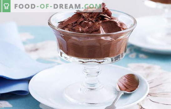 Chocolade mascarpone is de beste traktatie voor chocoladeliefhebbers. Chocolade Mascarpone Desserts Recepten: Eenvoudig en Complex