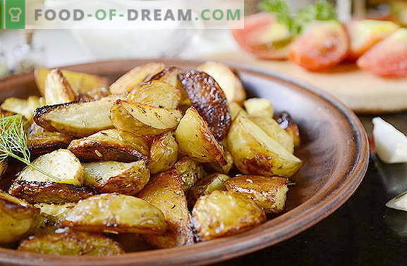 Recept voor een heerlijke aardappel in landelijke stijl in 25 minuten