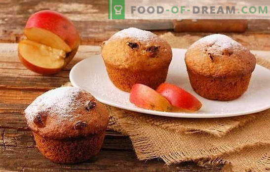 Applecake - de keuze van fijnproevers. Hoe verras je met een heerlijke appel en fruitcake voor gasten en huishoudens: snelle recepten
