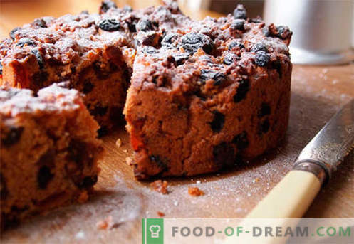 Muffins met rozijnen zijn de beste recepten. Hoe om snel en smakelijk muffins met rozijnen koken.
