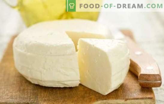 Zelfgemaakte kaas: een stapsgewijs recept voor een natuurlijk zuivelproduct zonder toevoegingen. De geheimen van heerlijke zelfgemaakte kaas (stap voor stap recepten)