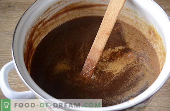 Pruimenjam - de gemakkelijkste en meest heerlijke! Stapsgewijs foto-recept voor het maken van jam uit Hongaars