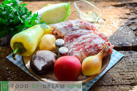 Cuciniamo il più delizioso borsch ucraino secondo la ricetta classica