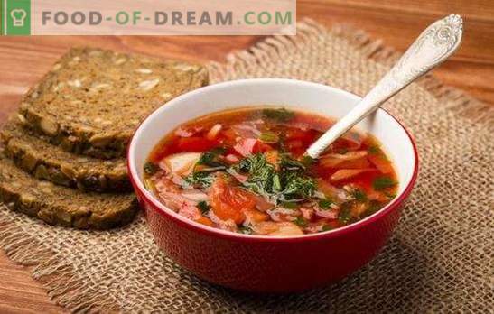 Russische soep: geheimen van wereldfaam. Recepten van oude en nieuwe Russische soep: zuur, fris, groen, met kwas, met asperges