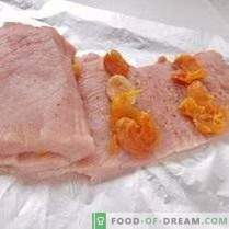 Varkensvleesgehakt met gedroogde abrikozen