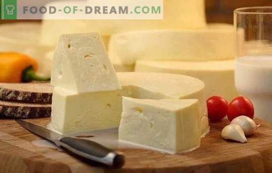 Zo kook je suluguni snel thuis: het recept voor jonge witte kaas. Thuis zachte kaas met suluguni koken