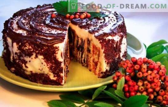 Cake Dumpling Stump: stap voor stap recepten. Hoe maak je een heerlijke cake 