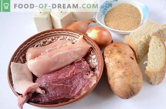 Hoe vleespasteitjes met kip invriezen: nuttige voorbereidingen voor toekomstig gebruik. Stapsgewijs foto-recept van gehaktballen - halffabrikaten: van gehakt tot diepvries