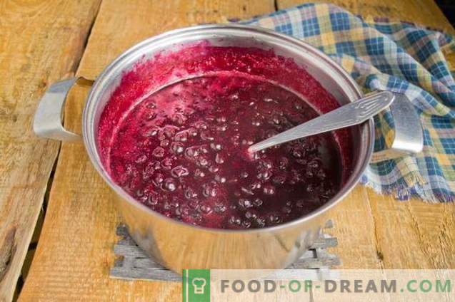 Black currant jam - simple, tasty, useful!