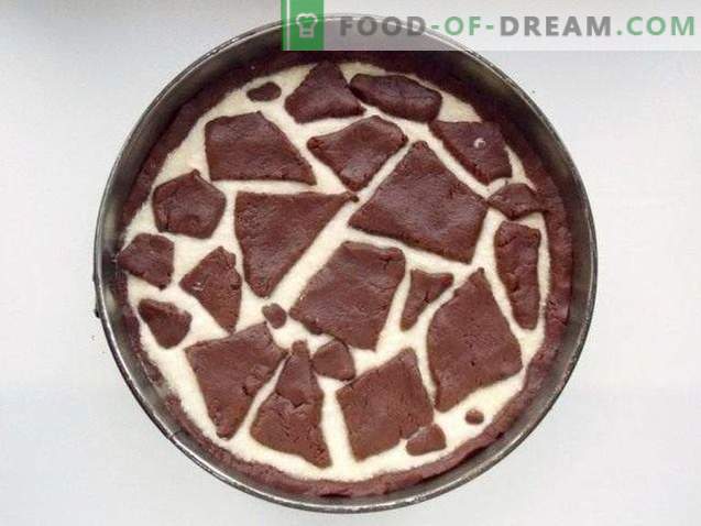 Жирафка и шоколадова торта