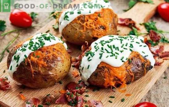 Wat snel van aardappelen koken? Eenvoudige en snelle recepten voor elke dag: bereid smakelijke aardappelen