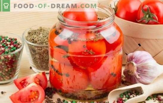 Tomaten op de koude manier voor de winter - een nuttige voorbereiding. Oude en nieuwste koude tomatenrecepten voor de winter