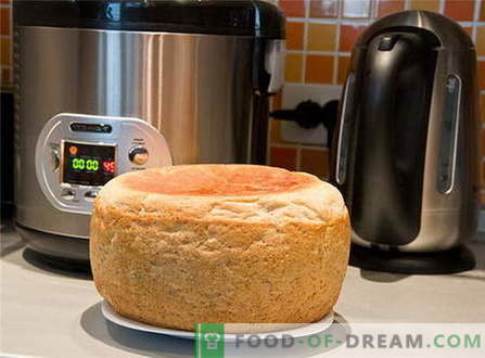 Brood in de pot - de beste recepten. Hoe goed en lekker brood te koken in een slowcooker.
