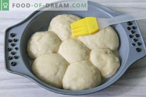 Dumplings met knoflook - het beste voor borsch of soep!