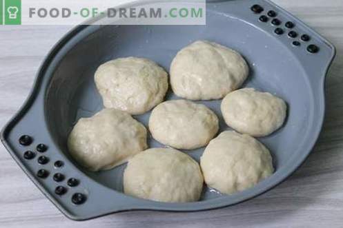 Dumplings met knoflook - het beste voor borsch of soep!