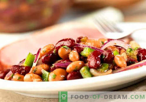 Red Bean Salad - Bewezen recepten. Een salade met rode bonen koken.