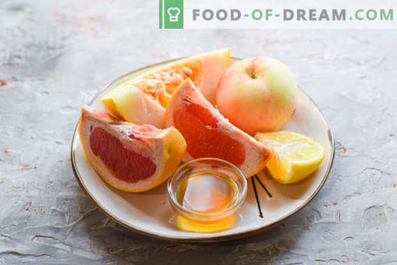 Heerlijke meloen smoothie met appel en grapefruit