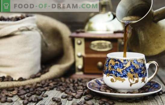 Koffie in de Turk thuis - een heerlijke drank met smaak bereiden. Wat is de beste manier om Turkse koffie thuis te maken?