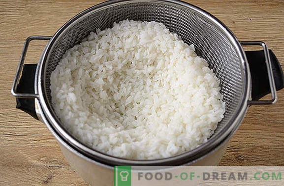 Gehaktballen met rijst in jus: kinderen houden van, volwassenen houden van! Het stapsgewijze foto-recept van de auteur van gehaktballetjes met rijst in een slowcooker