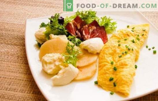 Franse omelet - buitengewoon sappig! Heerlijke Franse omeletten volgens het klassieke recept en met vullingen