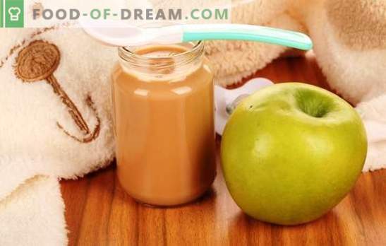 Appelpuree voor kinderen: hoe goed en lekker koken. Recepten voor appelpuree voor baby's