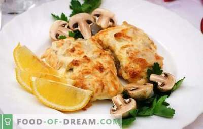 Kabeljauw met kaas is een zachte vis onder een appetijtelijke korst. Simpele en originele kabelrecepten met kaas