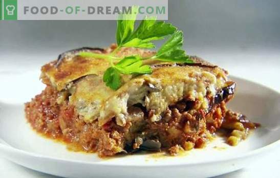 Aubergine braadpan met tomaten en gehakt is een heerlijke combinatie. De beste aubergine casseroles met tomaten en gehakt
